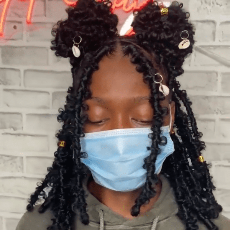 Butterfly Faux locs