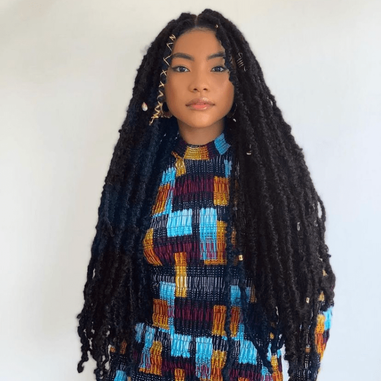 faux locs