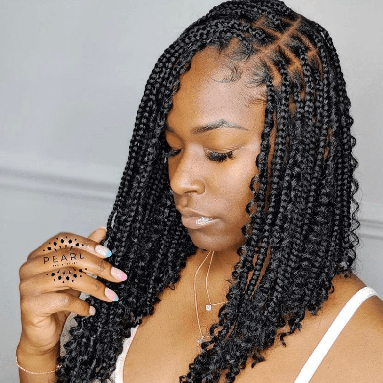 goddess box braids