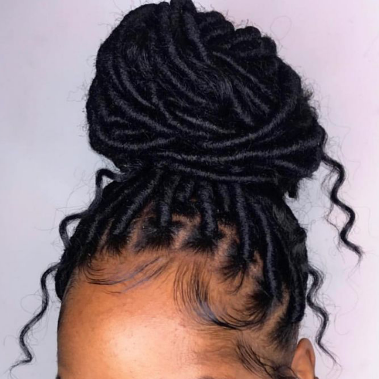Goddess Faux locs