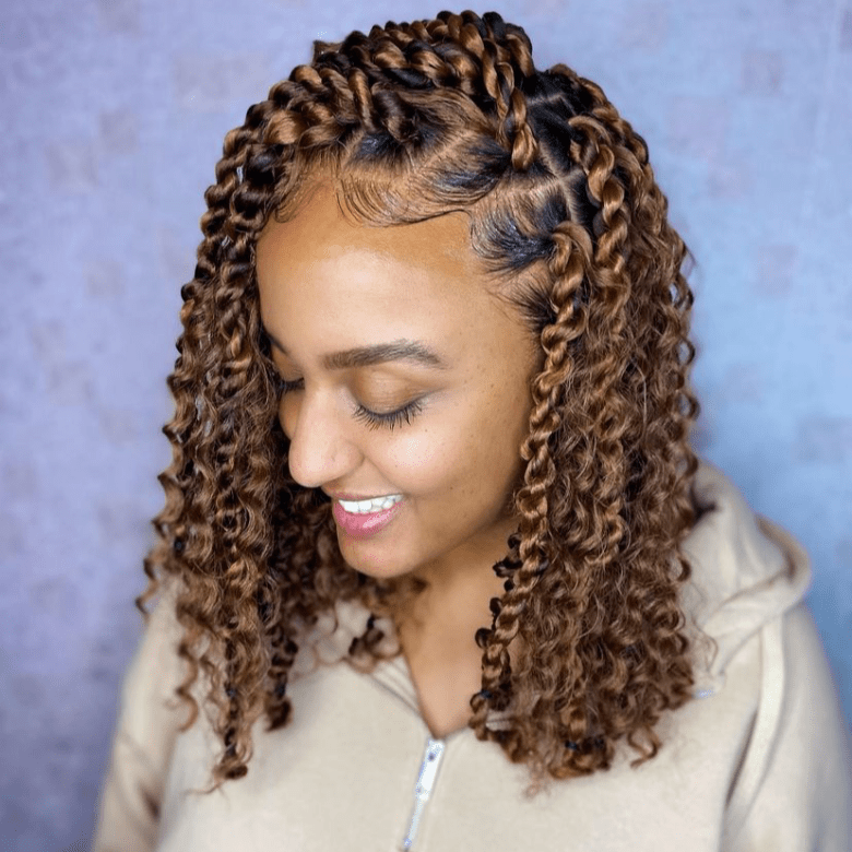 Goddess twists
