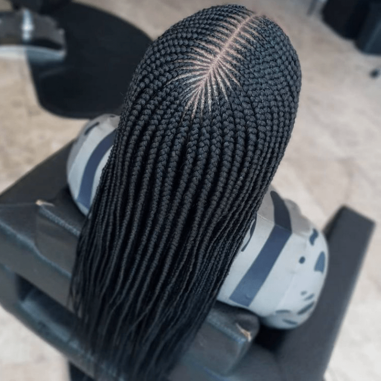 Layered Braids