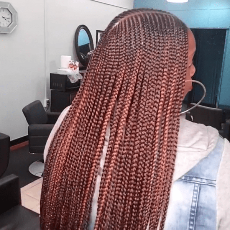 Layered Braids