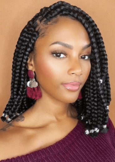25 Beautiful Short Braid Hairstyles to Try This Summer - Social Beauty Club