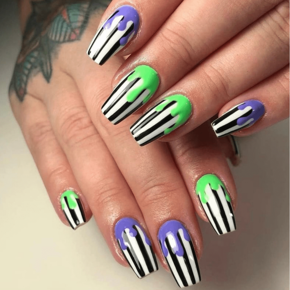 31 Stunning Halloween Nail Designs You Must Try This Year - Social Beauty  Club