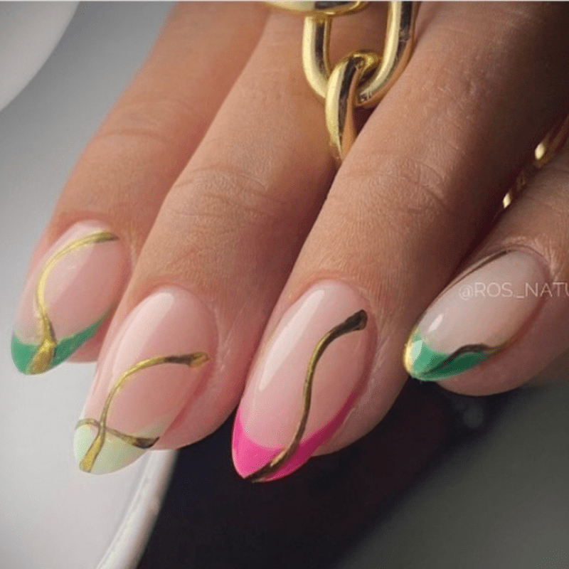 30 Amazing Polygel Nail Designs For a New Manicure - Social Beauty Club