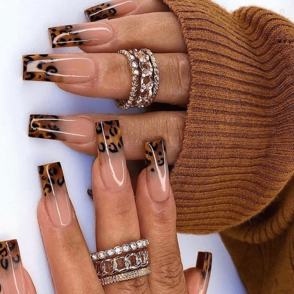 An incredible list of various fall-inspired nail designs you will enjoy. The fall nail ideas will inspire you to try them yourself. #fallnails #fallnails2021 #fallnaildesigns #fallcolors #fallacrylic