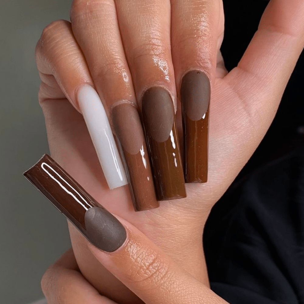 Are you looking for some fall nail art inspiration, then you have come to the right spot. In this list of 30 fall nail designs, you will see all the fall colors and fall-like designs. #fallnails #fallnails2021 #fallnaildesigns #fallcolors #fallacrylic