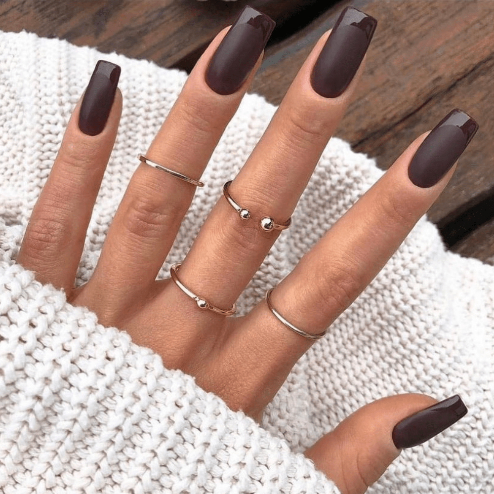 Are you looking for some fall nail art inspiration, then you have come to the right spot. In this list of 30 fall nail designs, you will see all the fall colors and fall-like designs. #fallnails #fallnails2021 #fallnaildesigns #fallcolors #fallacrylic