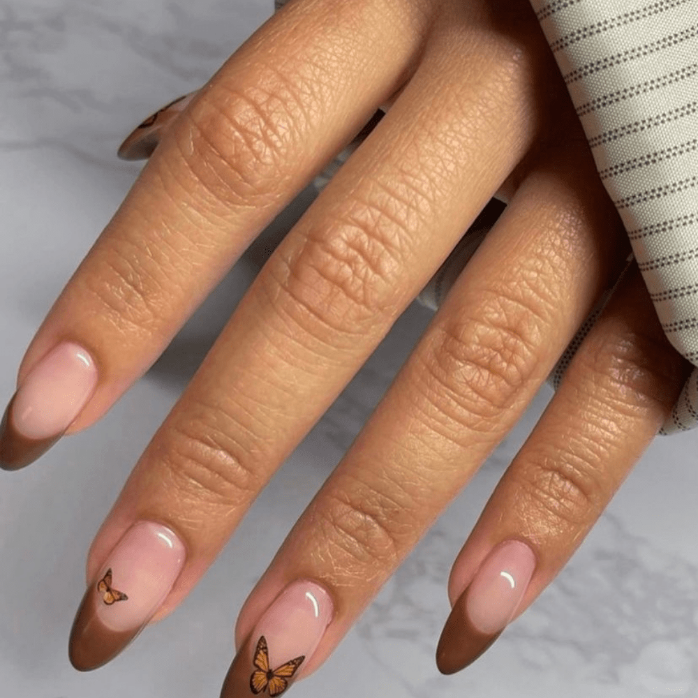 Are you looking for some fall nail art inspiration, then you have come to the right spot. In this list of 30 fall nail designs, you will see all the fall colors and fall-like designs. #fallnails #fallnails2021 #fallnaildesigns #fallcolors #fallacrylic