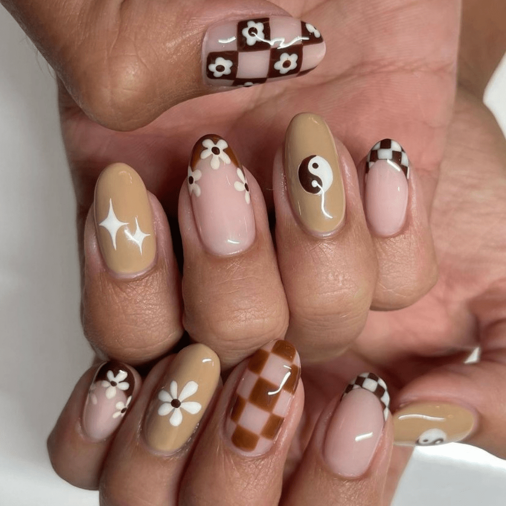 Are you looking for some fall nail art inspiration, then you have come to the right spot. In this list of 30 fall nail designs, you will see all the fall colors and fall-like designs. #fallnails #fallnails2021 #fallnaildesigns #fallcolors #fallacrylic