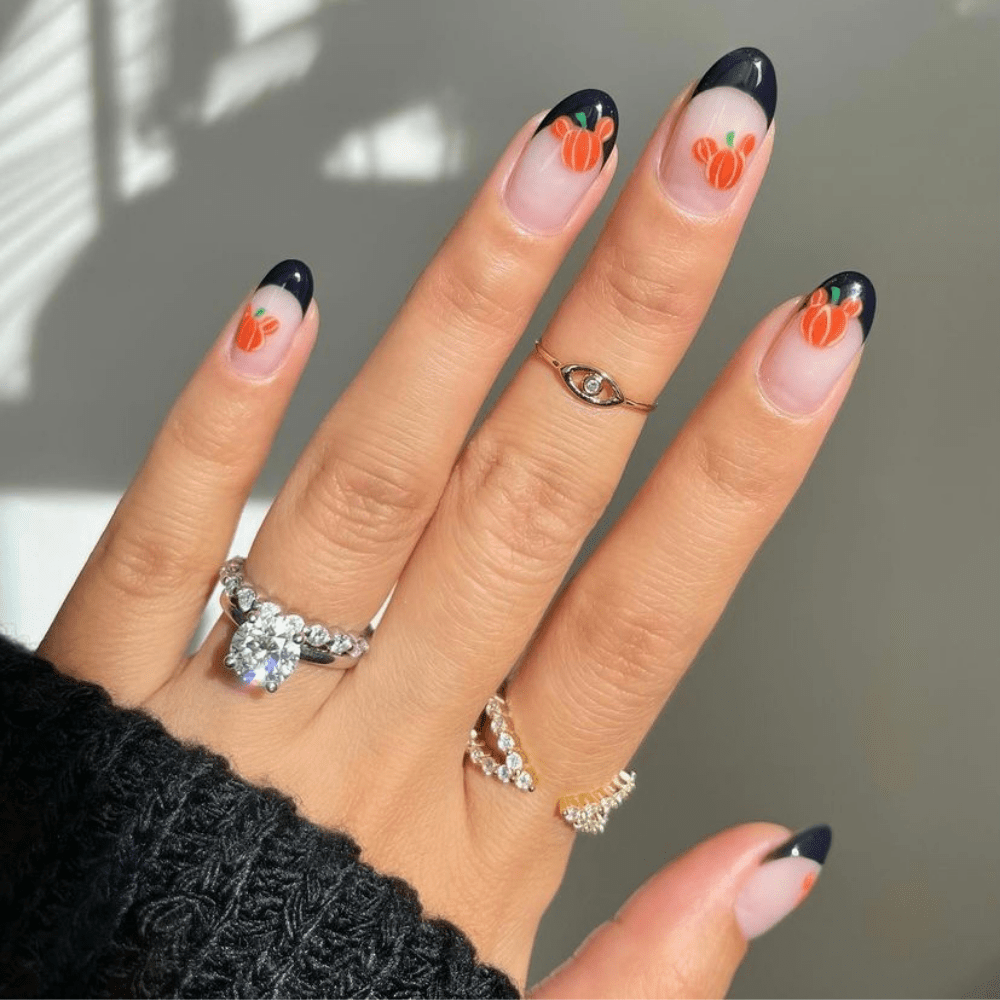 Are you looking for some fall nail art inspiration, then you have come to the right spot. In this list of 30 fall nail designs, you will see all the fall colors and fall-like designs. #fallnails #fallnails2021 #fallnaildesigns #fallcolors #fallacrylic