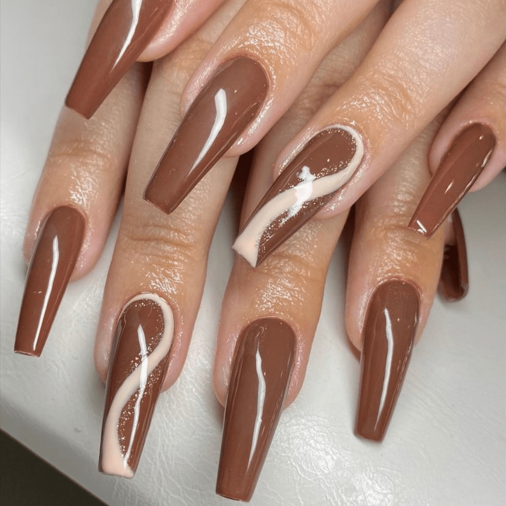 Are you looking for some fall nail art inspiration, then you have come to the right spot. In this list of 30 fall nail designs, you will see all the fall colors and fall-like designs. #fallnails #fallnails2021 #fallnaildesigns #fallcolors #fallacrylic