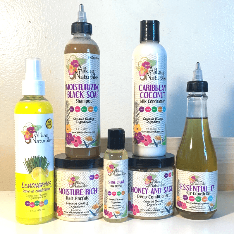 Alikay Naturals Hair Care Regimen Collection