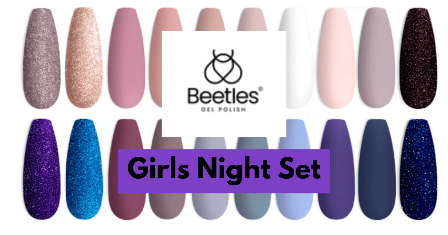 Beetles Gel Nail Polish Set - wide 3