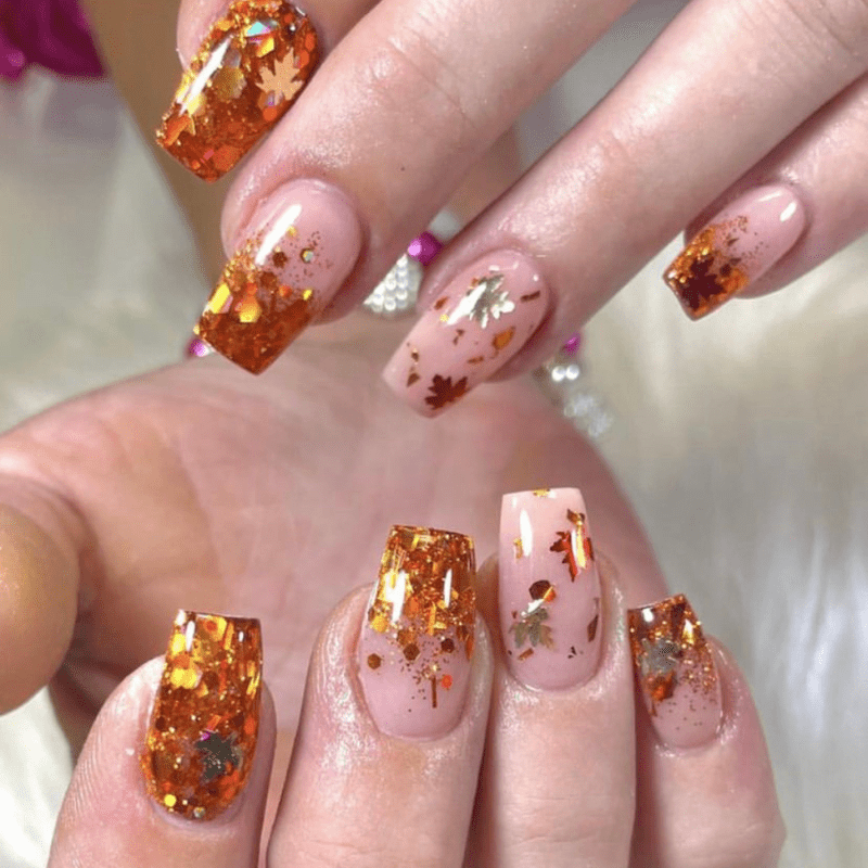 35 Fall Nail Designs You Will Want To Try Now - Social Beauty Club