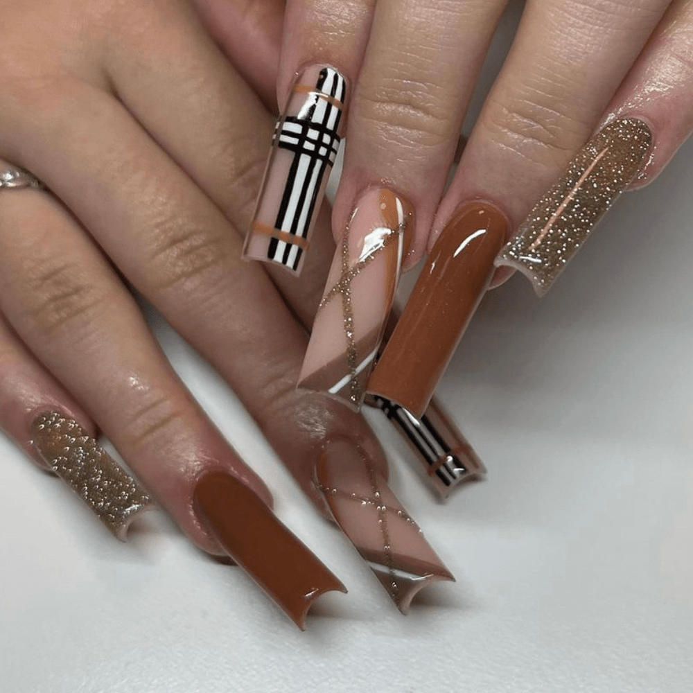 35 Fall Nail Designs You Will Want To Try Now - Social Beauty Club
