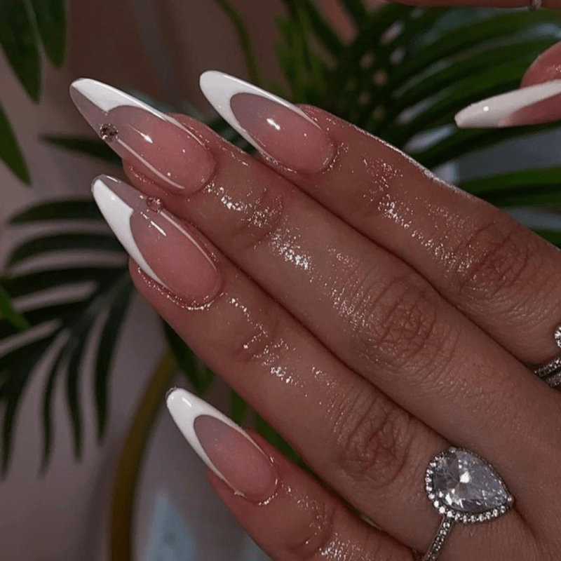 elegant almond nail designs