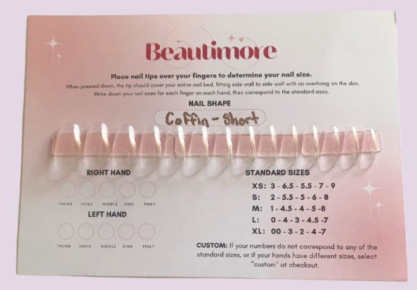 Beautimore Sizing Kit