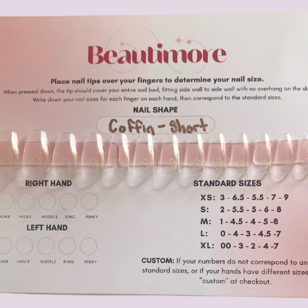 Beautimore Sizing Kit