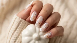 20 Ghouling Ghost Nail Designs You Want For This Halloween