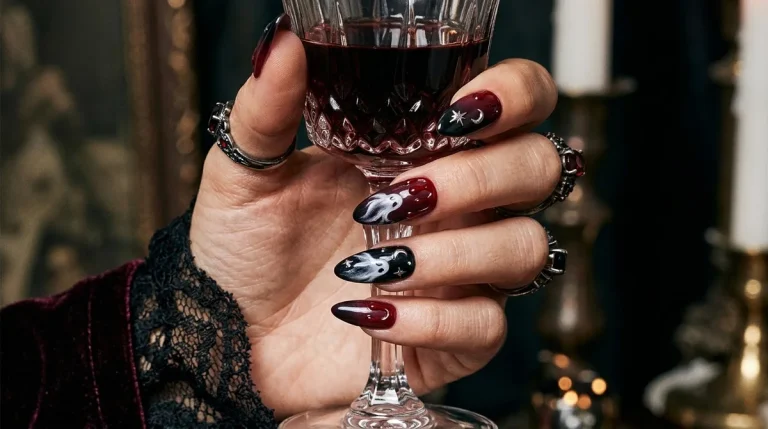 20 Halloween Nail Designs That Make Scary Look Stunning