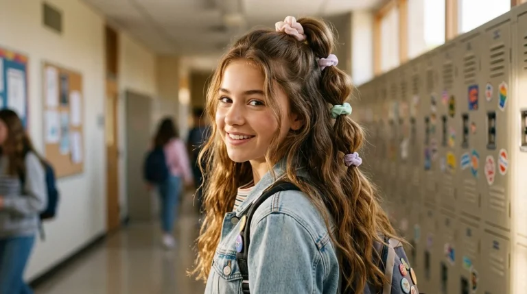 21 Gorgeous Back-To-School Hairstyles You Will Want To Try