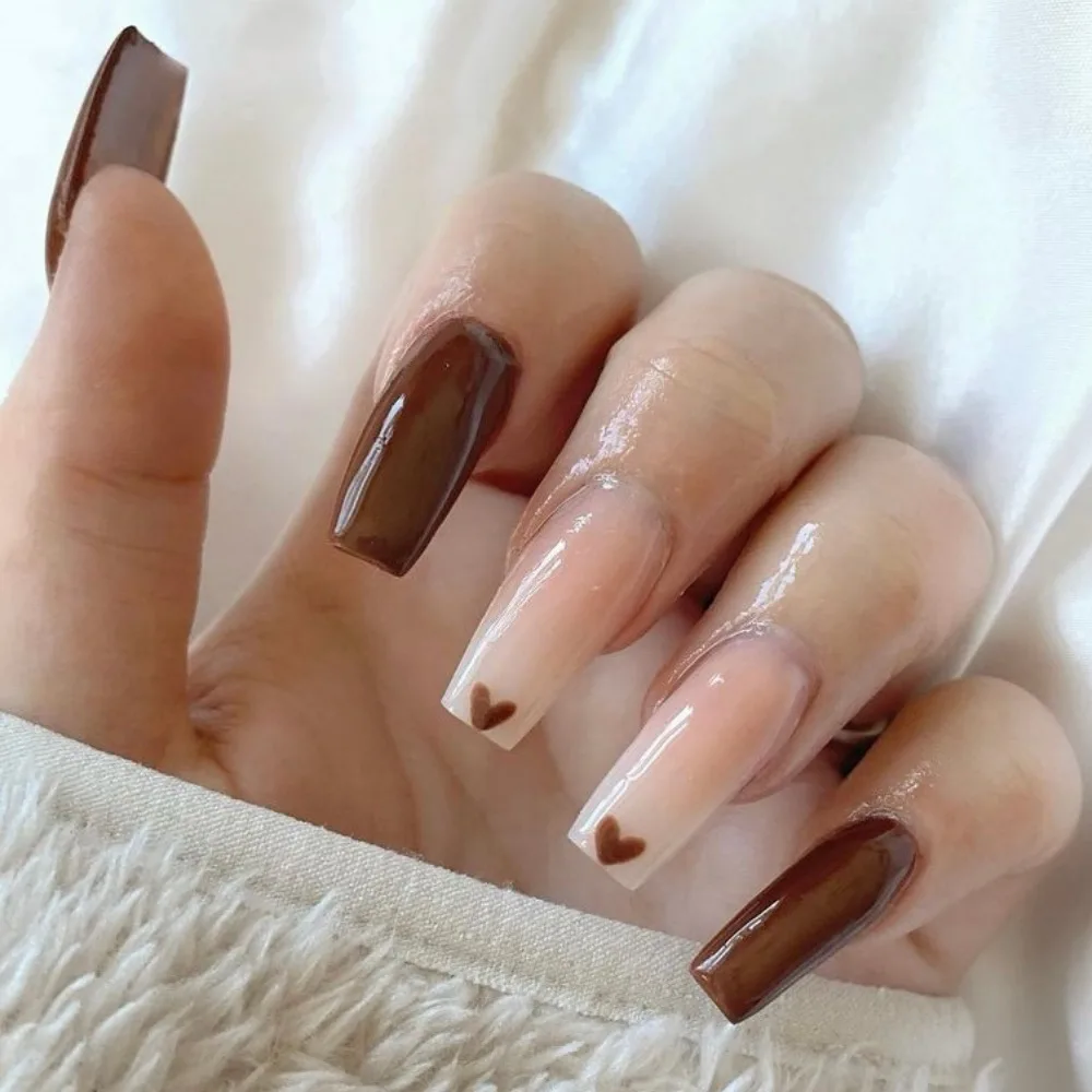 Little Brown Hearts