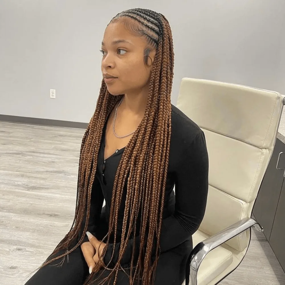Brown Braids