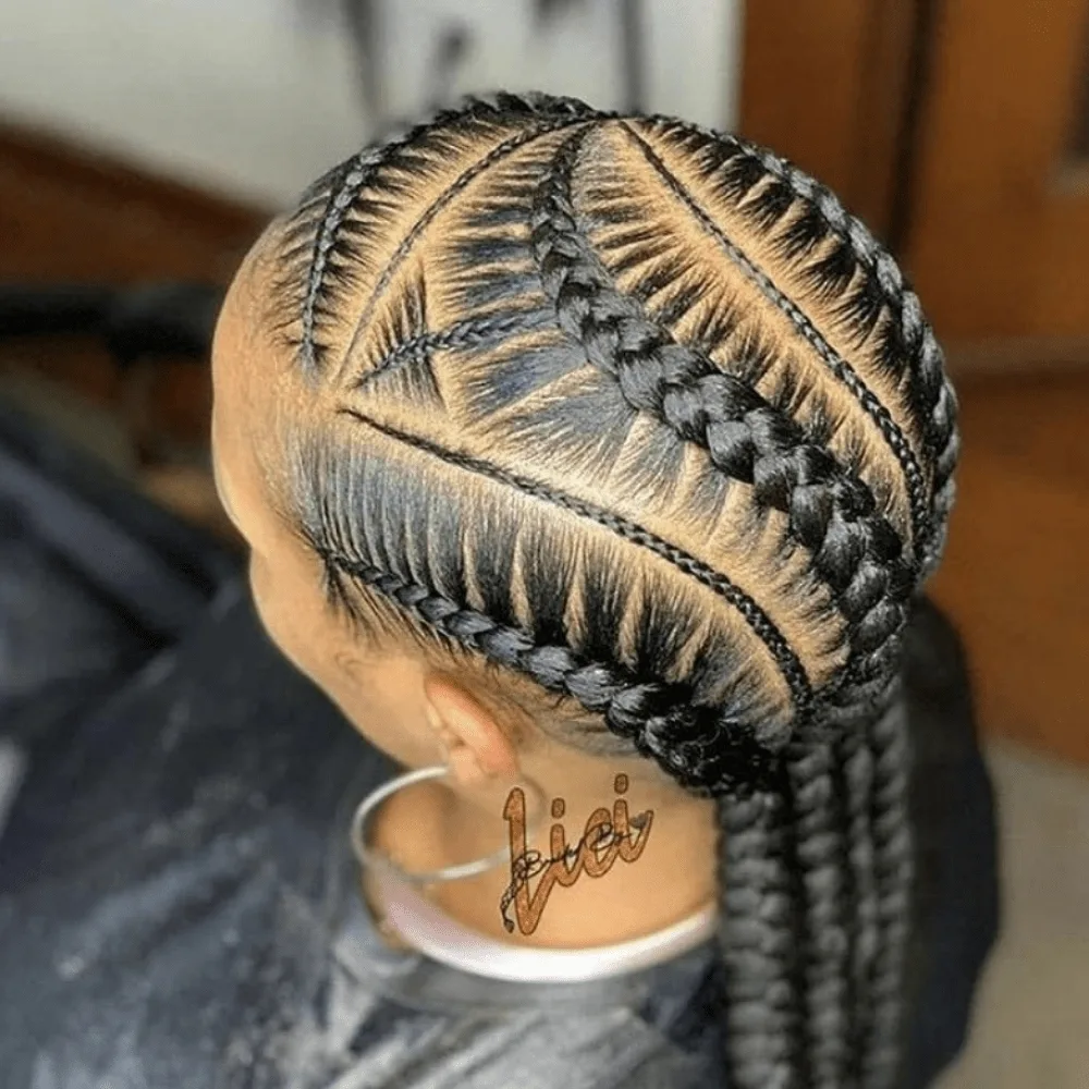 Multidirectional Braids