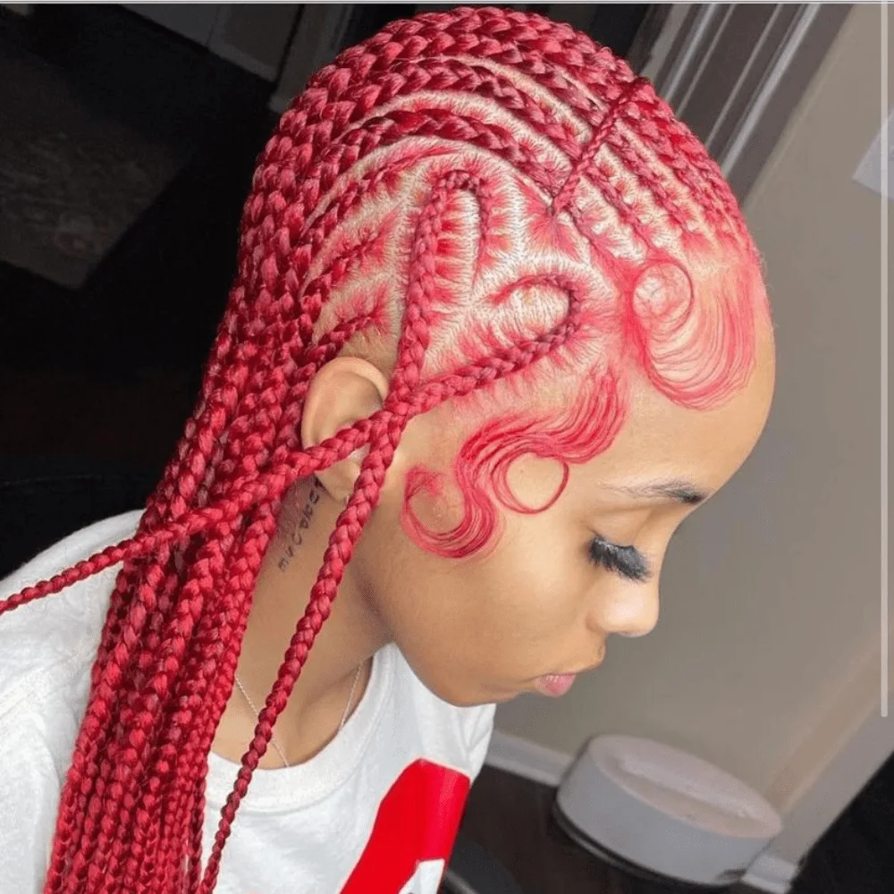A Love For Cornrows