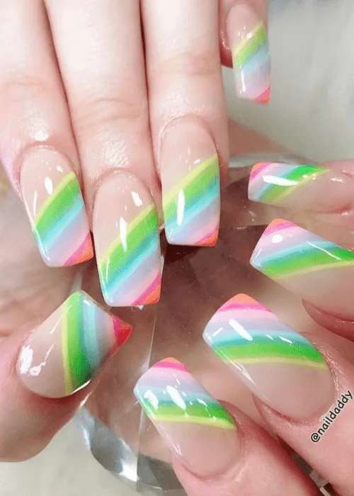 Rainbow Shine