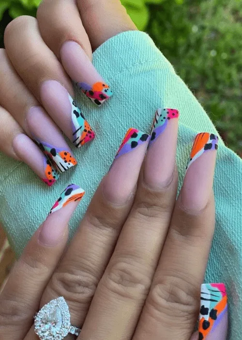 Animal Pattern Mash-Up