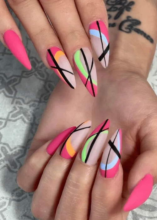 Neon Abstract