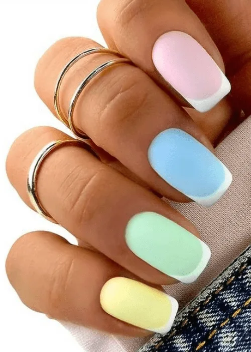 Pastel Nails