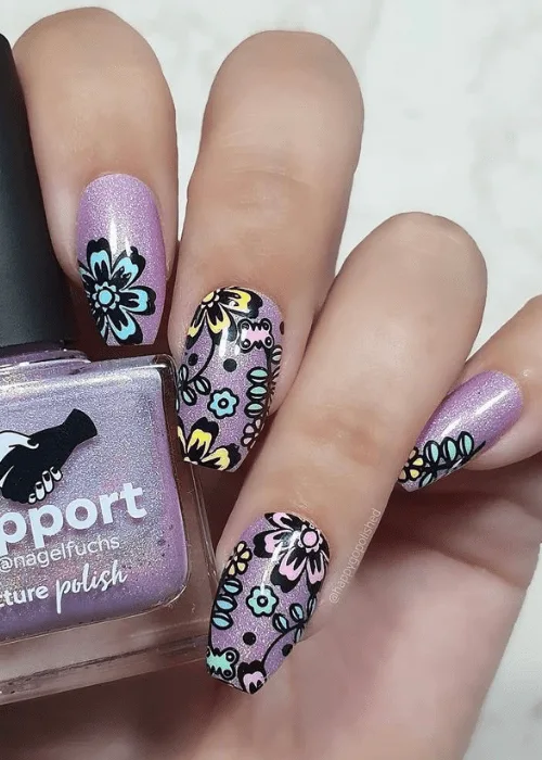 Cartoon Flowers