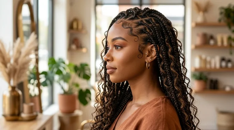 40 Stunning Box Braid Hairstyles To Try This Year