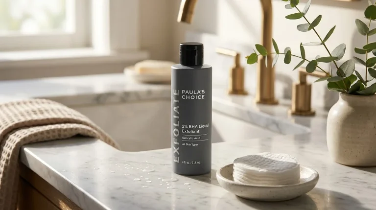A Personal Review On Paula’s Choice BHA Liquid Exfoliant