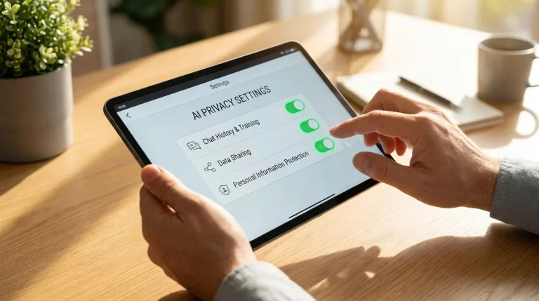 Using AI Chatbots Safely: What Not to Share and Settings to Check