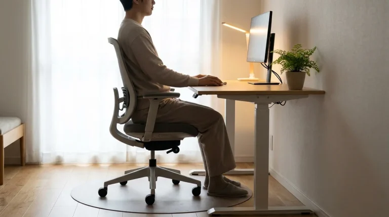 How to Set Up an Ergonomic Desk at Home, Step by Step