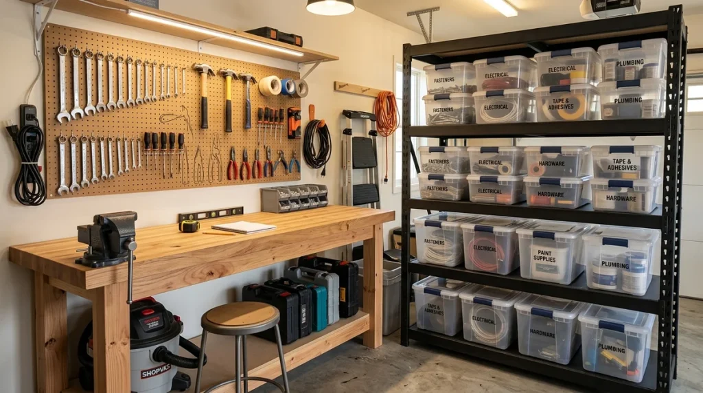 How to Organise a Garage: A Step-by-Step Plan That Lasts