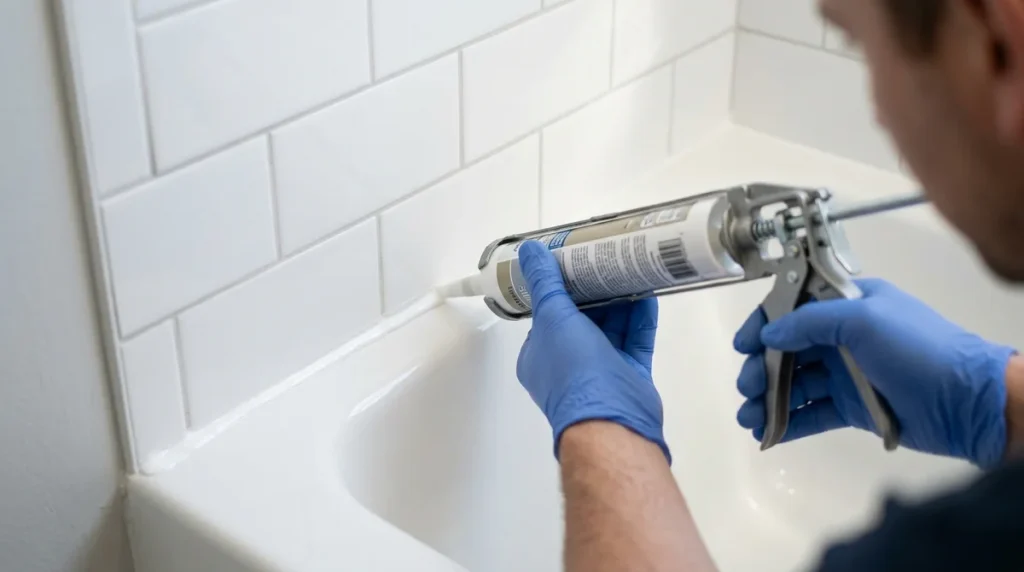 How to Recaulk a Bathtub for a Clean, Watertight Seal