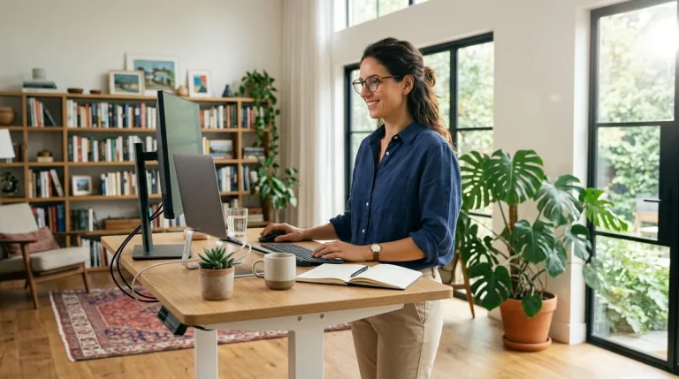 How to Sit Less During the Day: Easy Ways to Move More