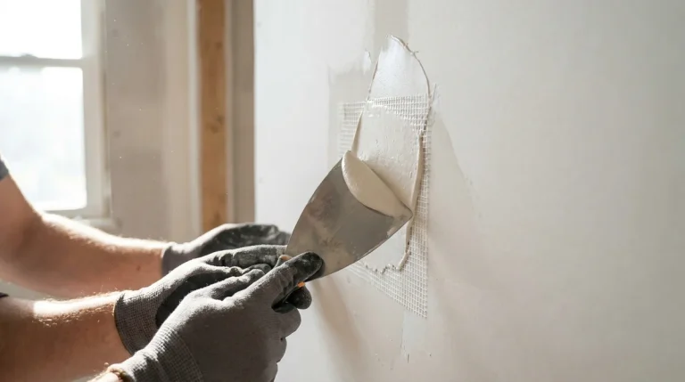 How to Patch a Hole in Drywall: Small, Medium and Large