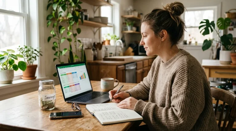 How to Make a Simple Monthly Budget That Actually Works