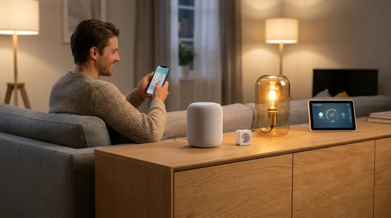 Smart Home for Beginners: What to Buy First and How to Set It Up