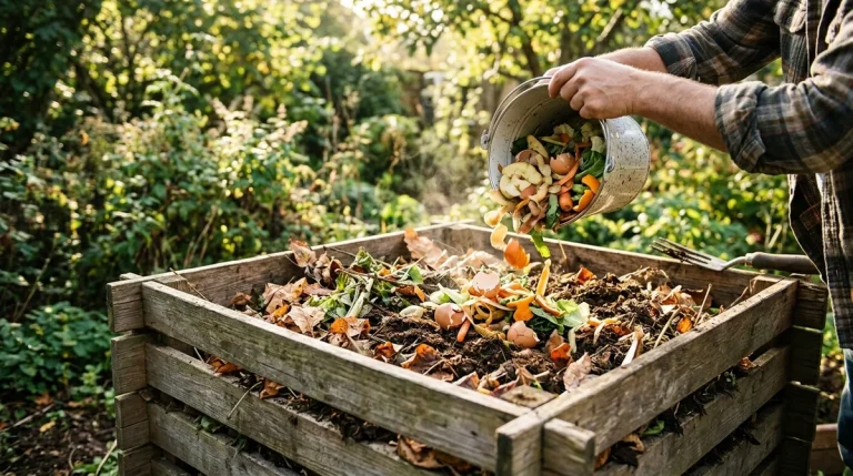How to Start Composting at Home: A Beginner’s Guide