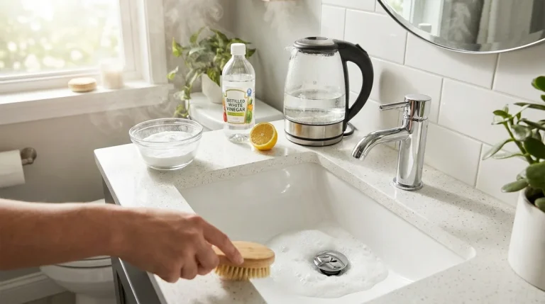 How to Unclog a Drain Without Chemicals, Step by Step